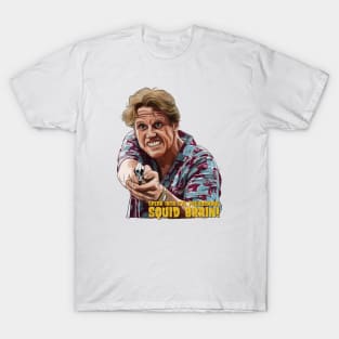 Point Break: Squid Brain T-Shirt